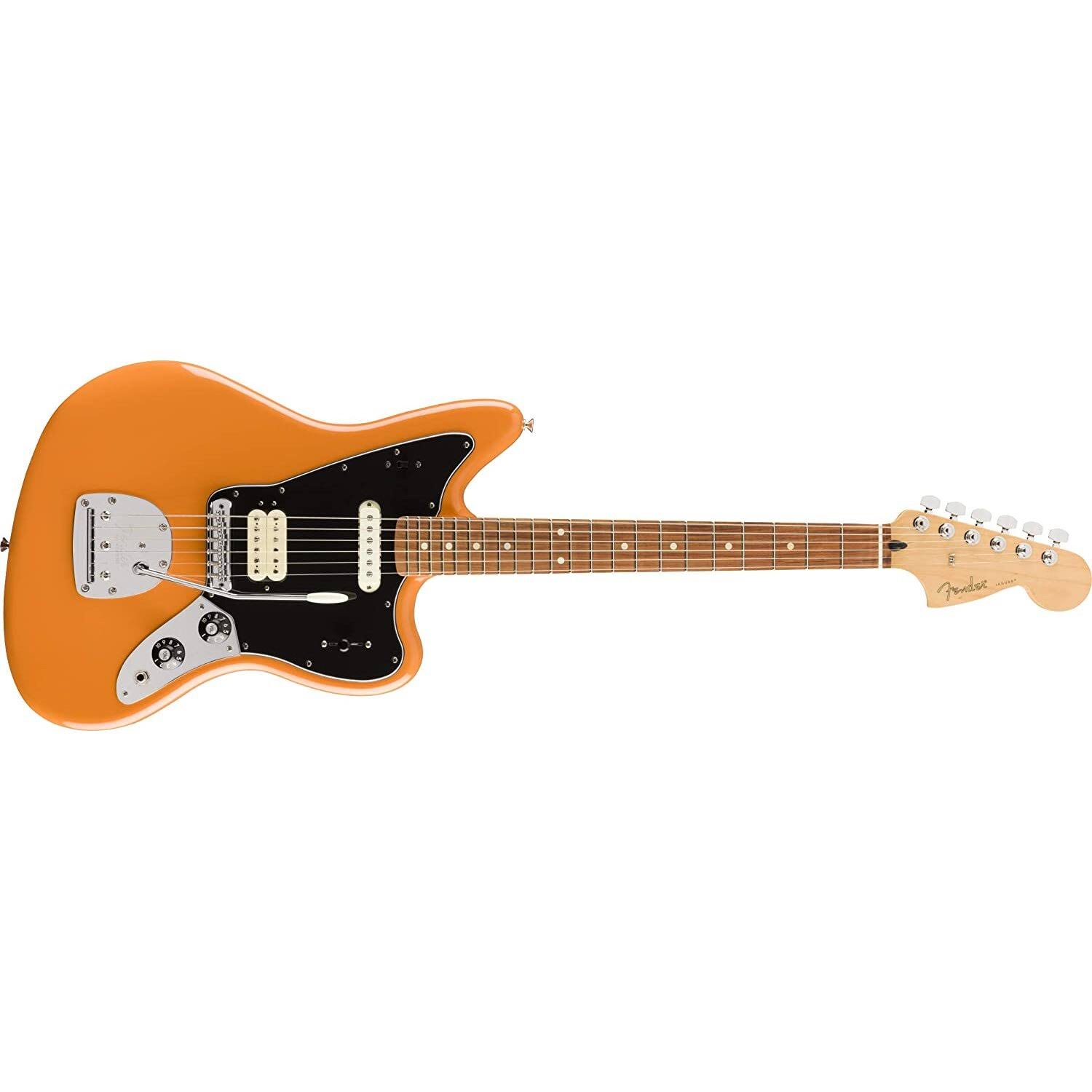 Fender Player Jaguar, Pau Ferro - Capri Orange
