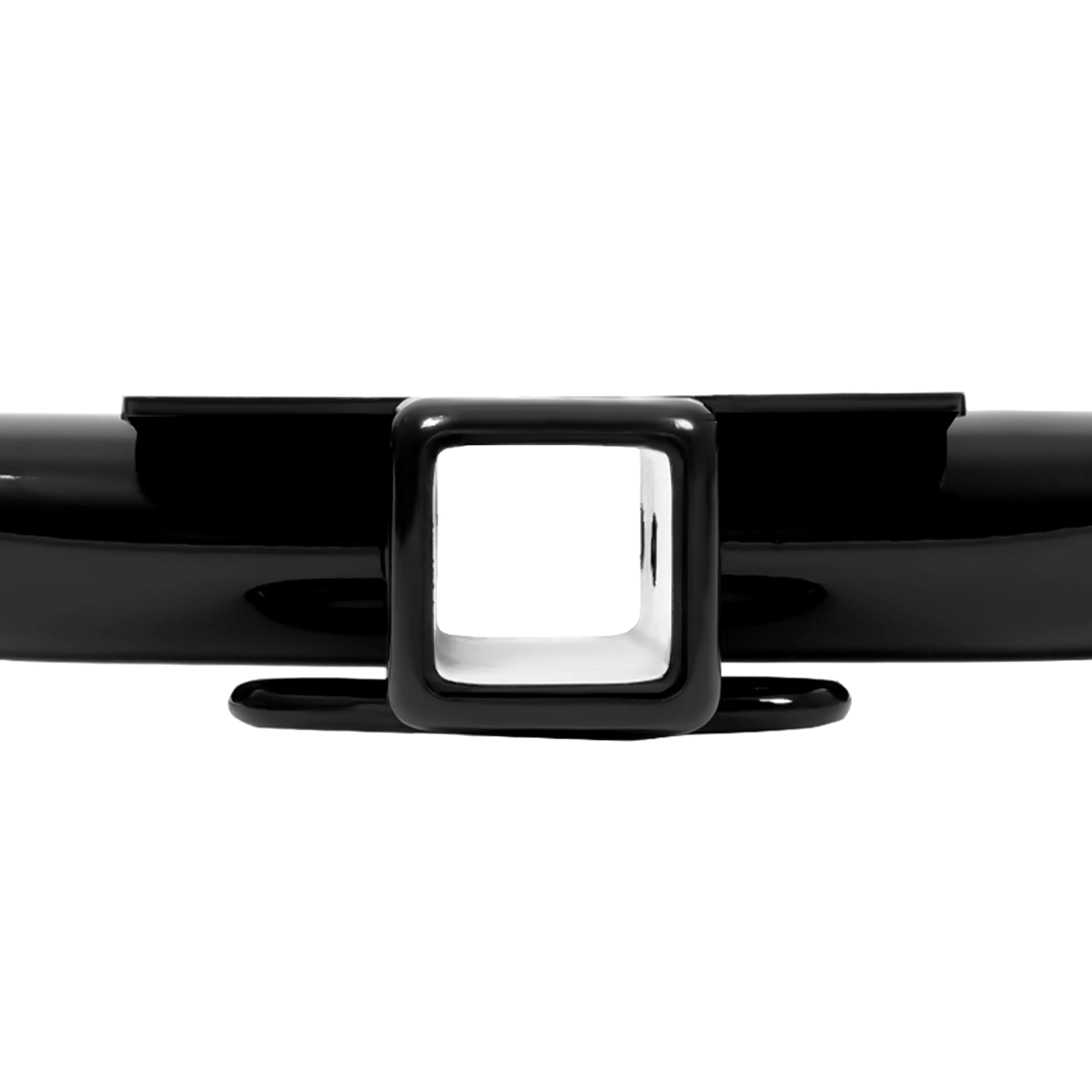 KOJEM 13514 Trailer Hitch Compatible with Select 2005-2015 Nissan Xterra Class 3 2-Inch Receiver Gloss Black Powder Coat