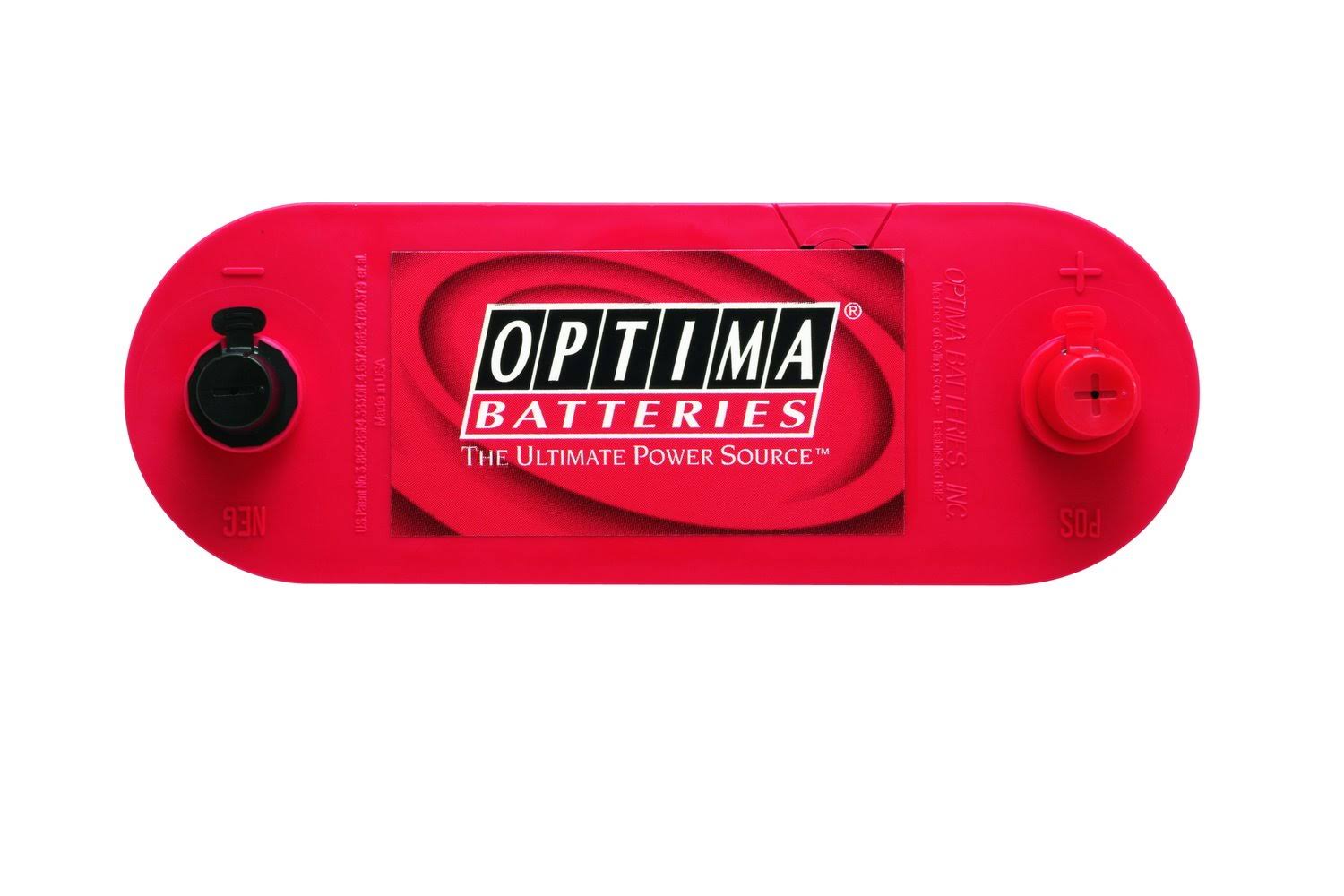 Optima Batteries 8010-044 6V REDTOP Starting Battery