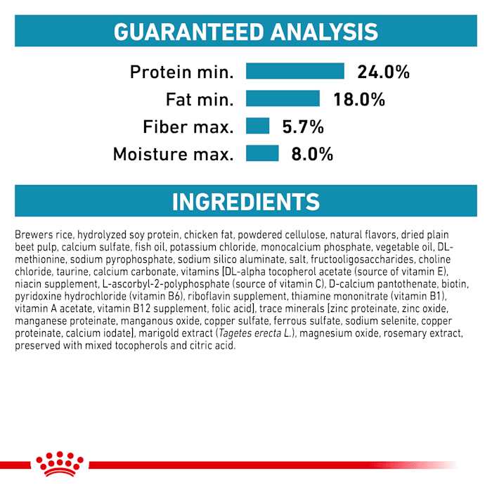 Royal Canin Veterinary Diet Hypoallergenic Hydrolized Protein Cat Dry Food - Pet Supplies online store