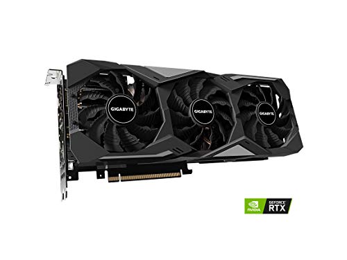 Gigabyte GV-N207SGAMING OC-8GD GeForce RTX 2070 Super Gaming OC 8G Graphics Card, 3X Windforce Fans, 8GB 256-Bit GDDR6, Video Card