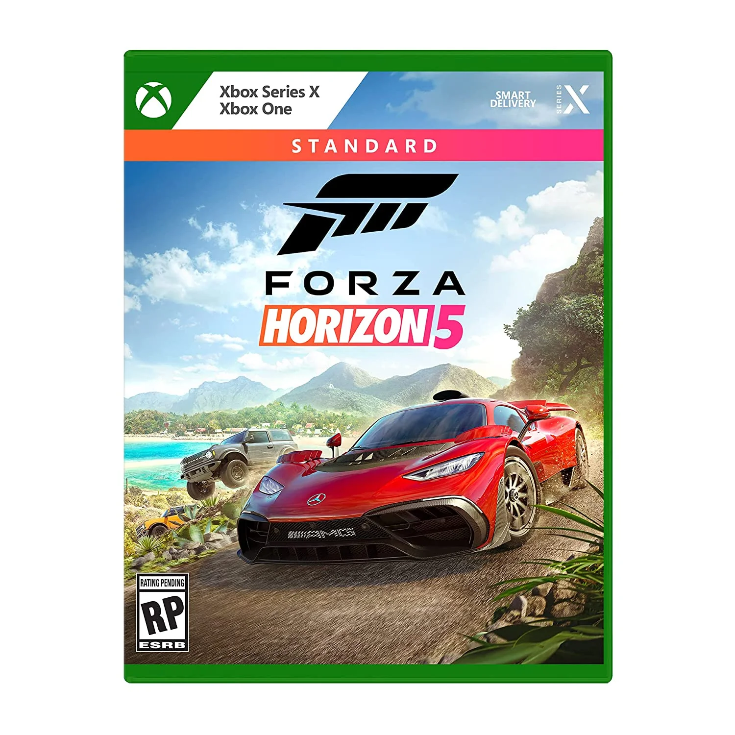 Microsoft Xbox Series X 1TB Video Game Console with Extra Wireless Controller - Pulse Red - Forza Horizon 5 Standard Edition and Microfiber Cleaning Cloth