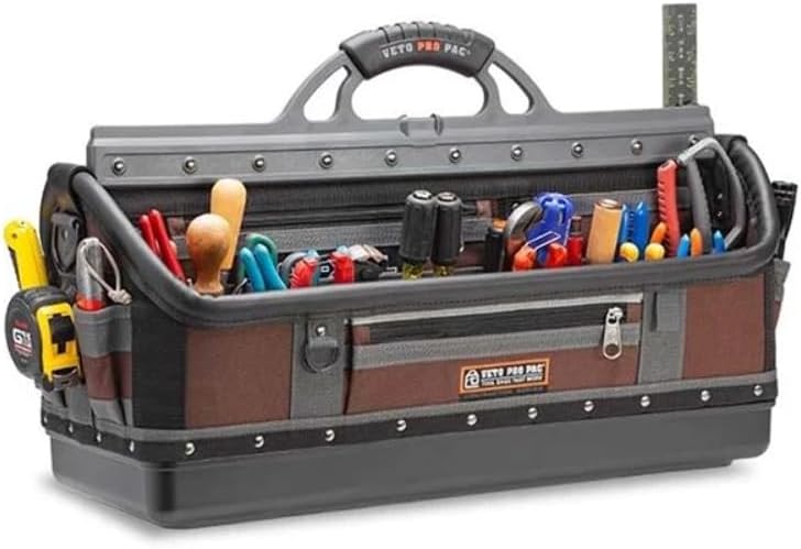 Veto OT-XXL Extra Large Open Top Contractor’s Tool Bag