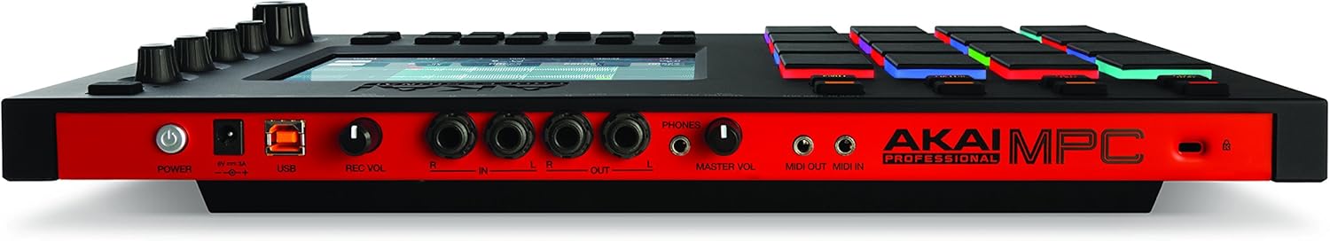 Akai Professional MPC Touch | Music Production Station with 7" Multi-Color Touchscreen