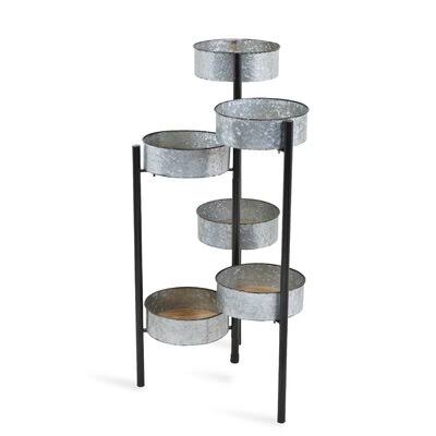 Gracie Oaks Charters Towers Multi-Tiered Plant Stand