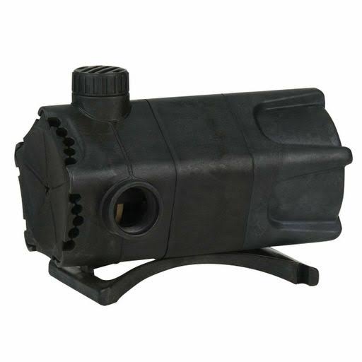 Little Giant 1900 GPH 230W 1/8 HP Dual Discharge Waterfall, Pond, u0026 Stream Pump