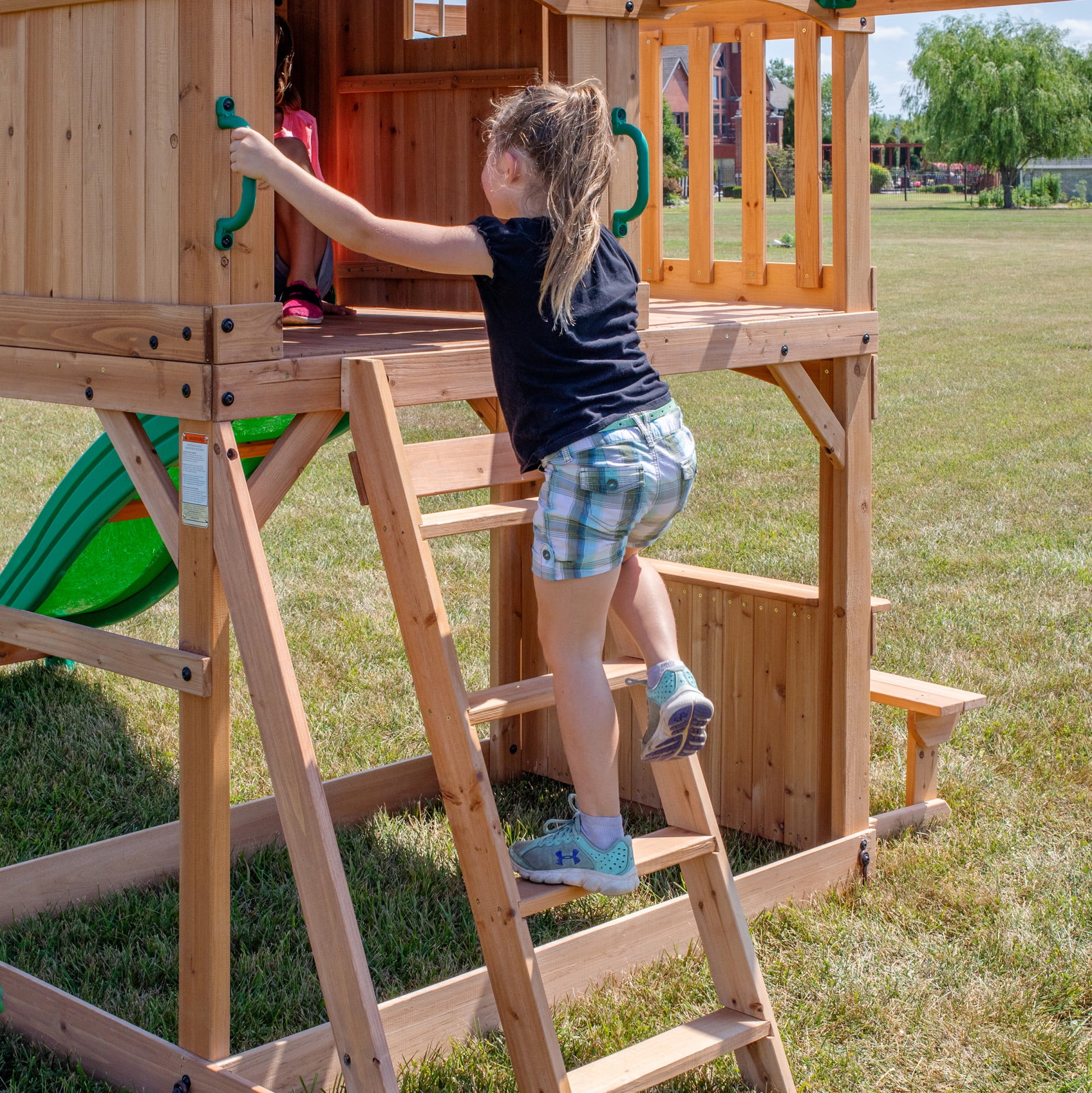 Backyard Discovery Montpelier All Cedar Swing Set