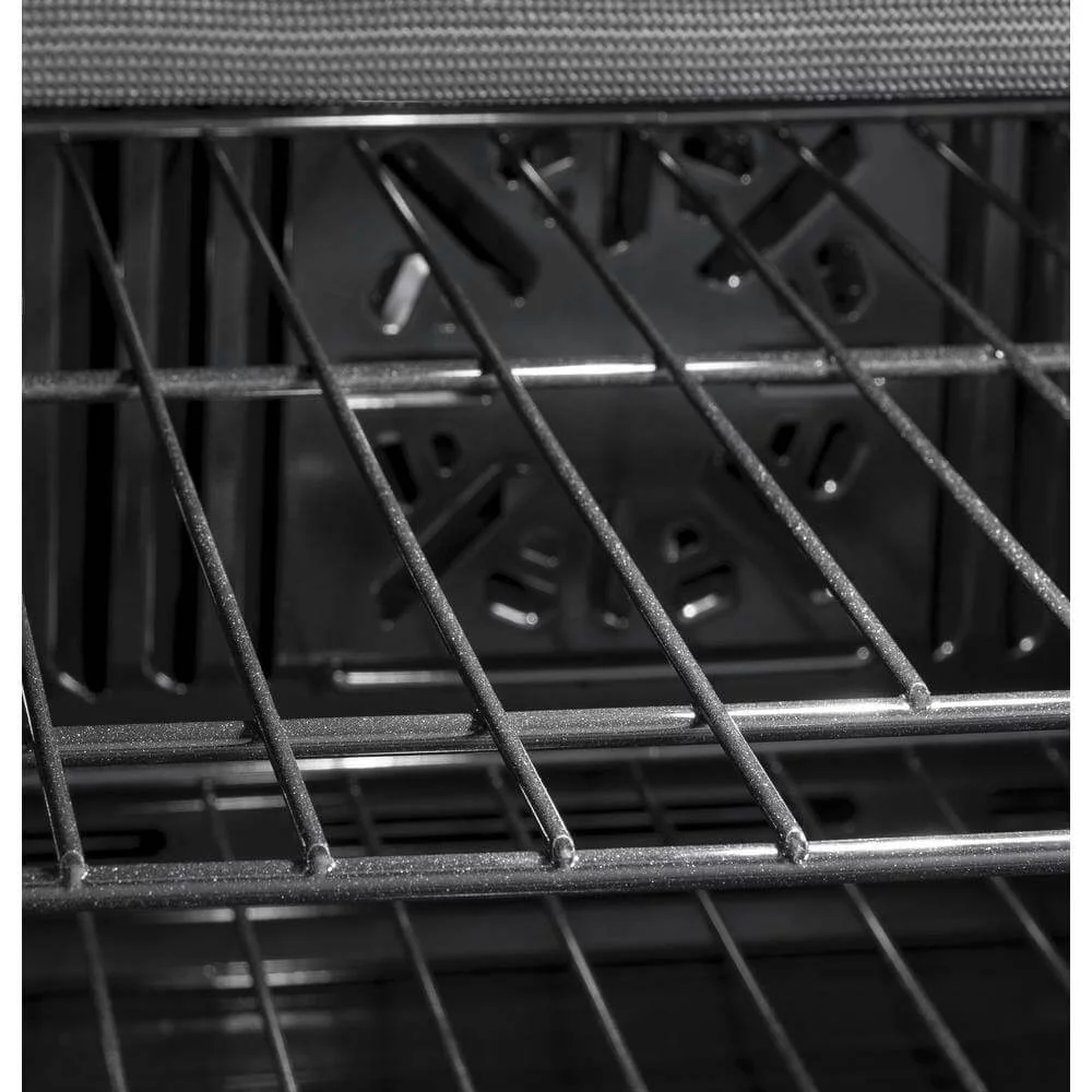 Ge Jts3000 30" Wide 5 Cu. Ft. Single Electric Oven - Stainless Steel