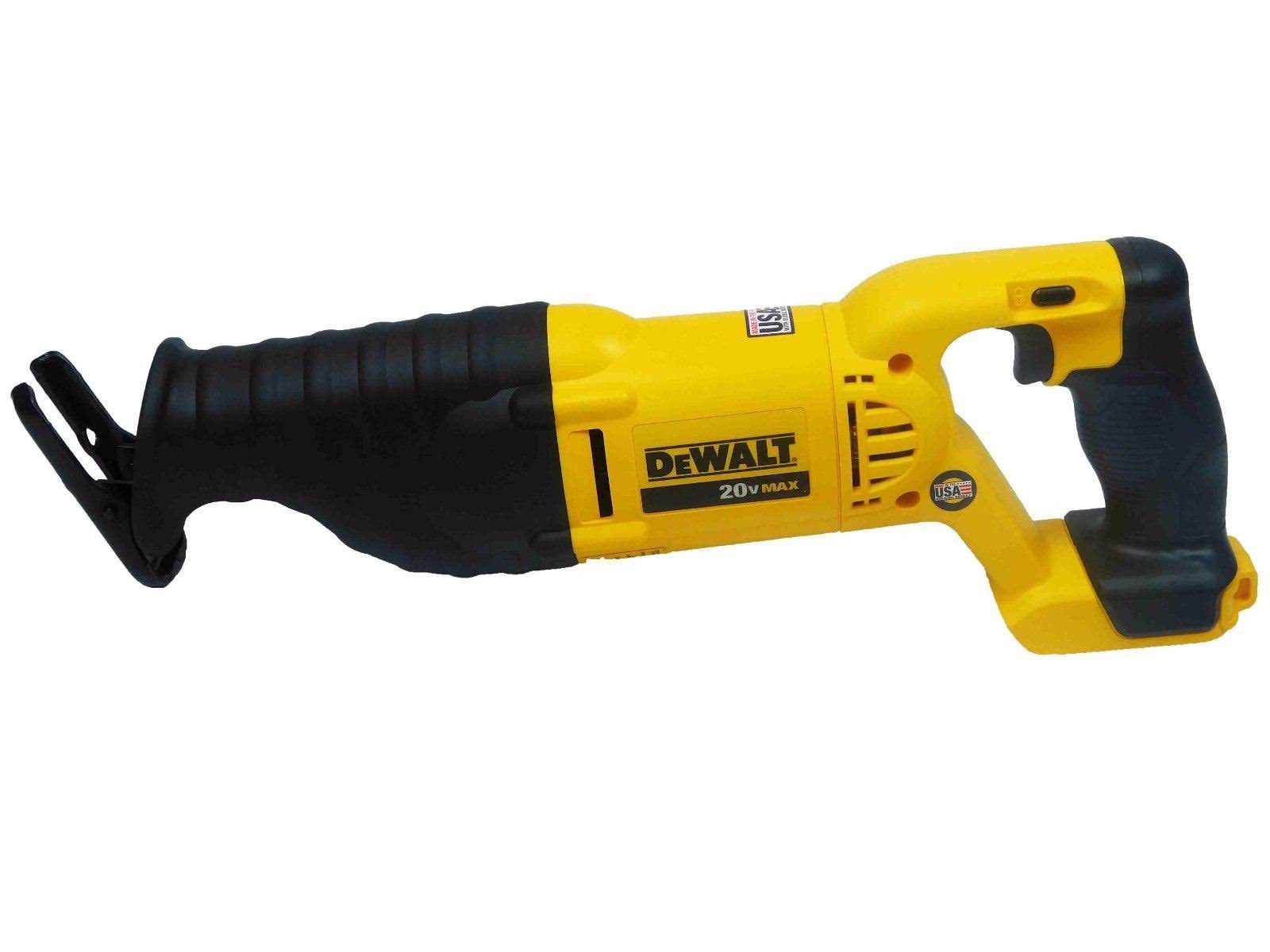 DeWalt DCS381B 20 Volt Max Lithium-Ion Reciprocating Saw