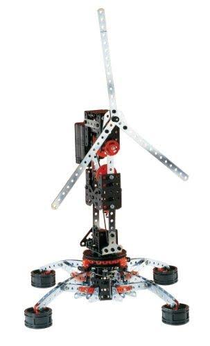 Spin Master Meccano-Erector Super Construction Set 25 Motorized Model Building Kit