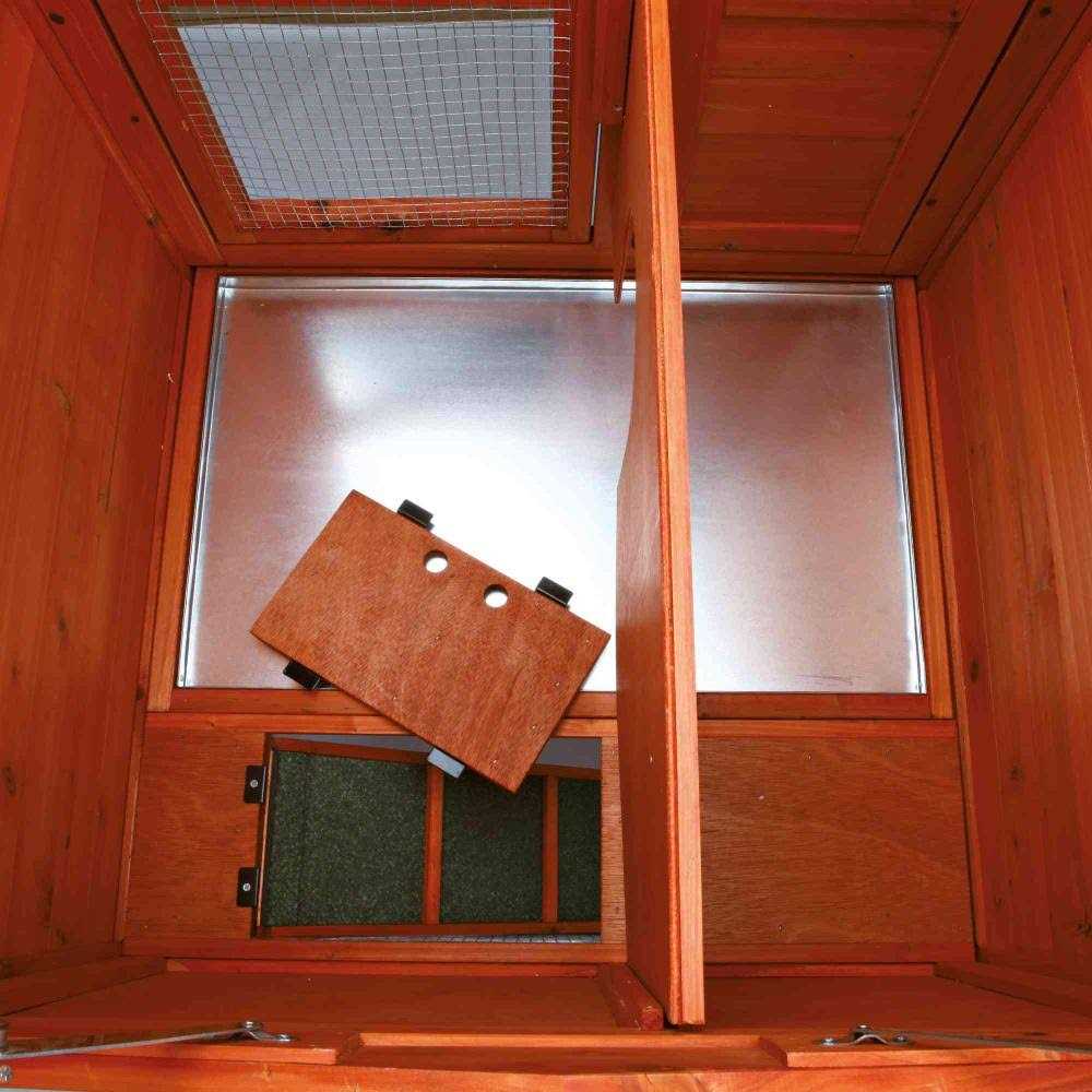 Trixie Rabbit Hutch with Peaked Roof - Pet Supplies online store
