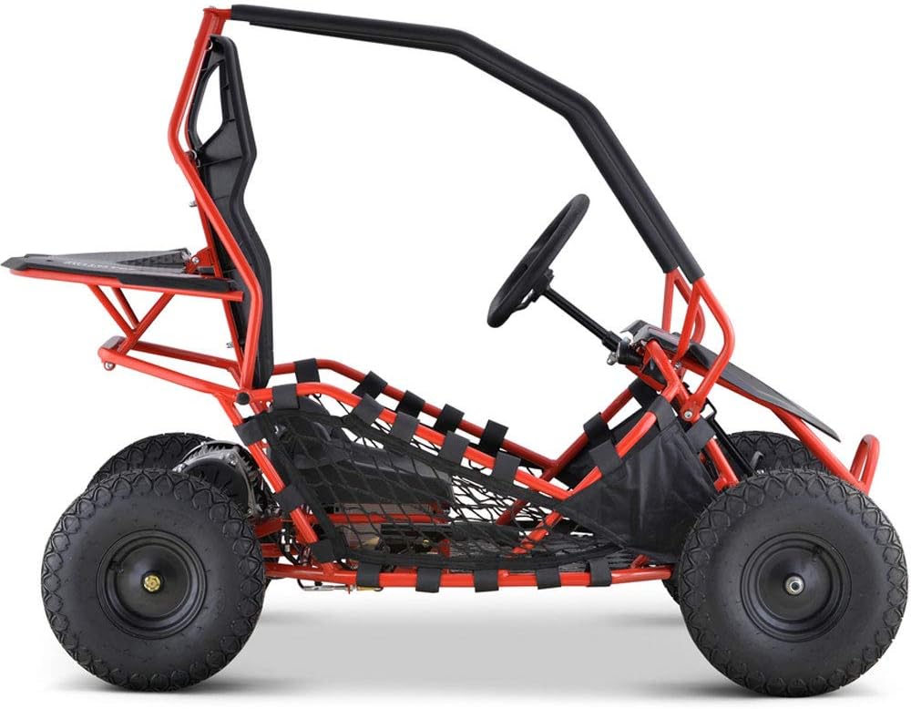 MotoTec Maverick Go Kart 36v 1000w Red