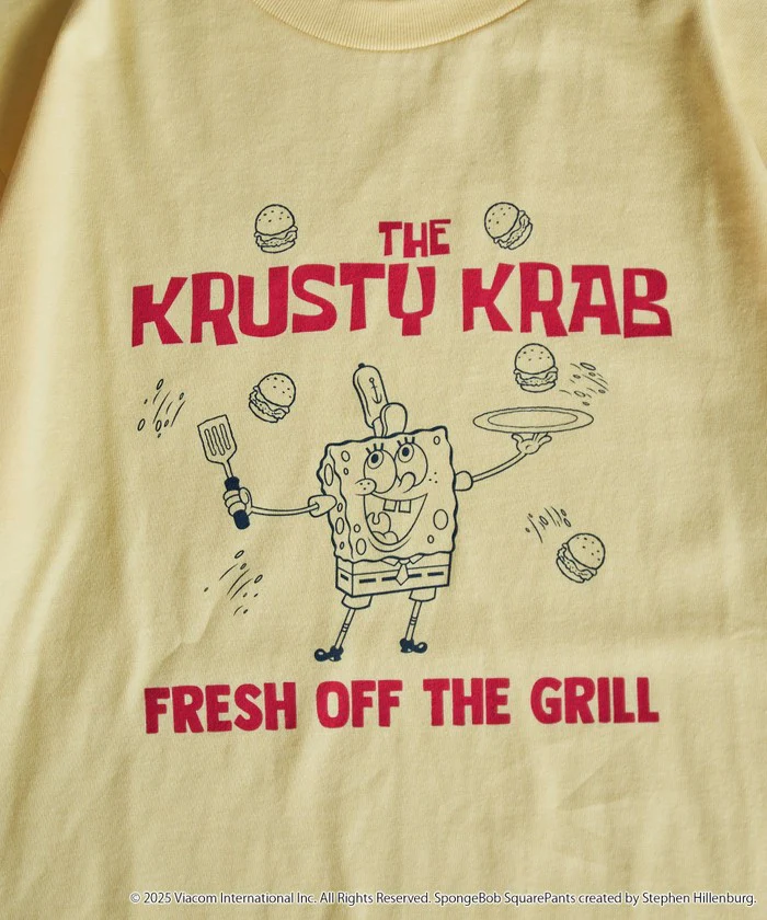[SpongeBob / SpongeBob Special Edition] Graphic Print UNI-T-Shirt