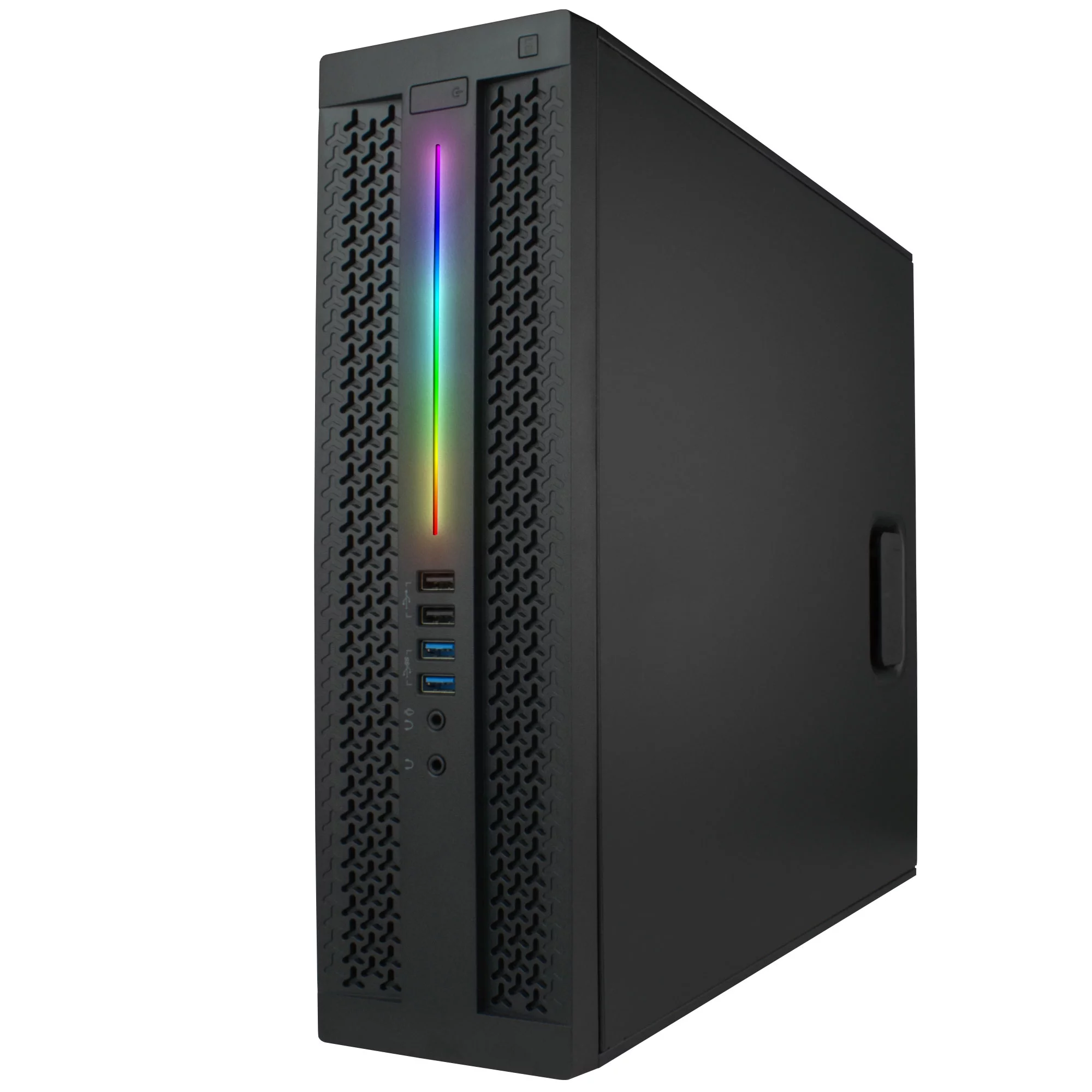 Restored HP EliteDesk 800G1 Small Desktop Computer (SFF) | Quad Core Intel i7 (4.0GHz Turbo) | 32GB DDR3 RAM | 500GB SSD + 4TB HDD | 5G-WIFI + Bluetooth | Win 10 Pro | Home or Office PC (Refurbished)