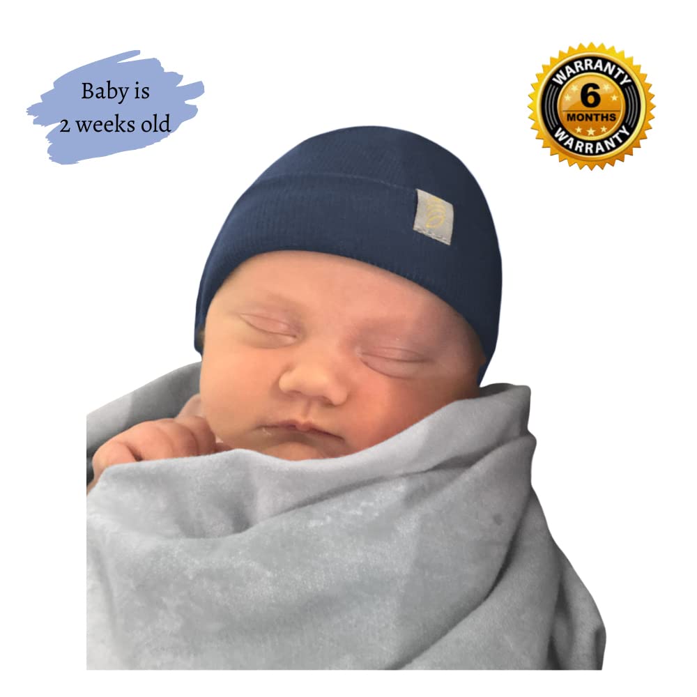 Golden Kocoon, EMF Beanie Skull Cap Hat – Adult Size – Bamboo Faraday Fabric - Anti-Radiation - Over 99% Shielding Against 5g, Cell Towers, Smart Meters & WiFi