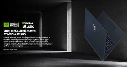 MSI Ultralight Stealth 14 Gaming Laptop - 13th Gen Intel i7-13620H - Nvidia Geforce RTX 4060-14" 165HZ FHD - Wi-Fi 6 - Thunderbolt 4 - Windows11 Home - HDMI Cable (32GB RAM | 2TB SSD)