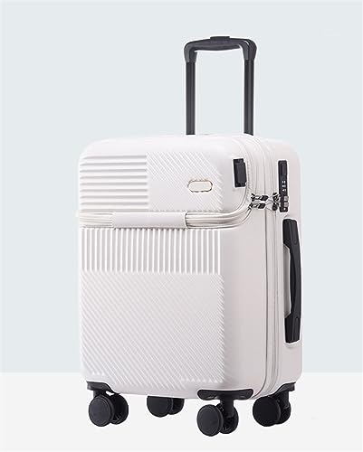 Luggage Suitcase Carry On Luggage 22inch Suitcases with USB Charging Port TSA Combination Lock Universal Wheel Luggage Checked Luggage