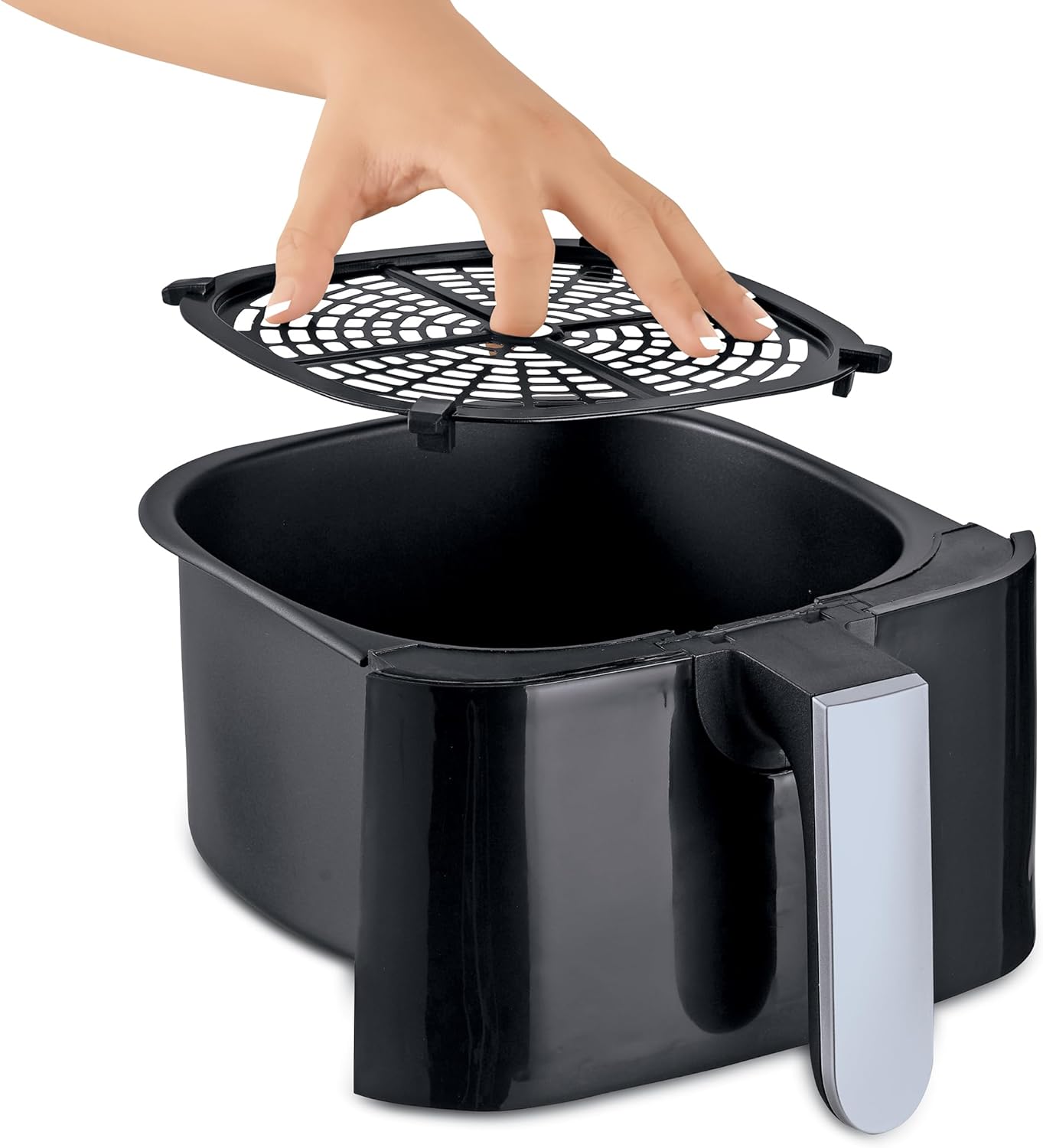 Digital Air Fryer,5 L / 5.3 Q Airfryer, Black