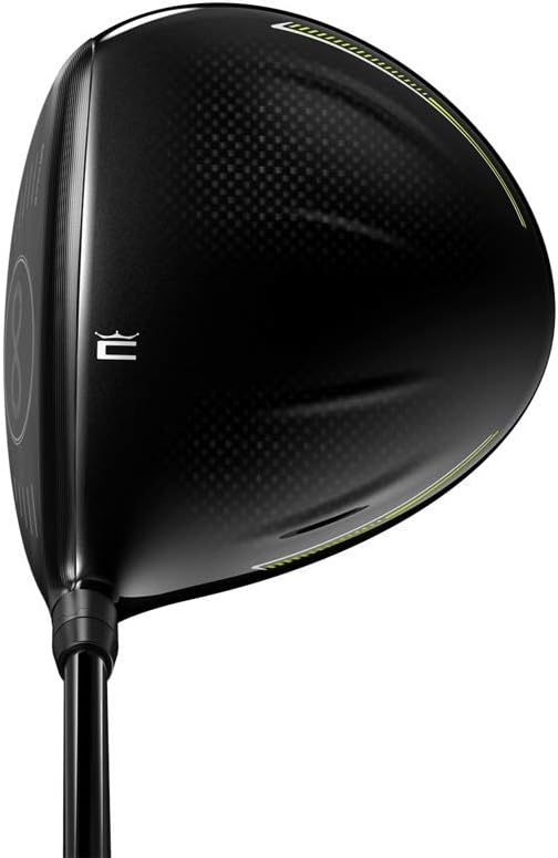 Cobra Golf 2021 Radspeed XB Driver Gloss Black-Turbo Yellow (Men's Right Hand, Fujikura Motore XF3, Reg Flex, 9)