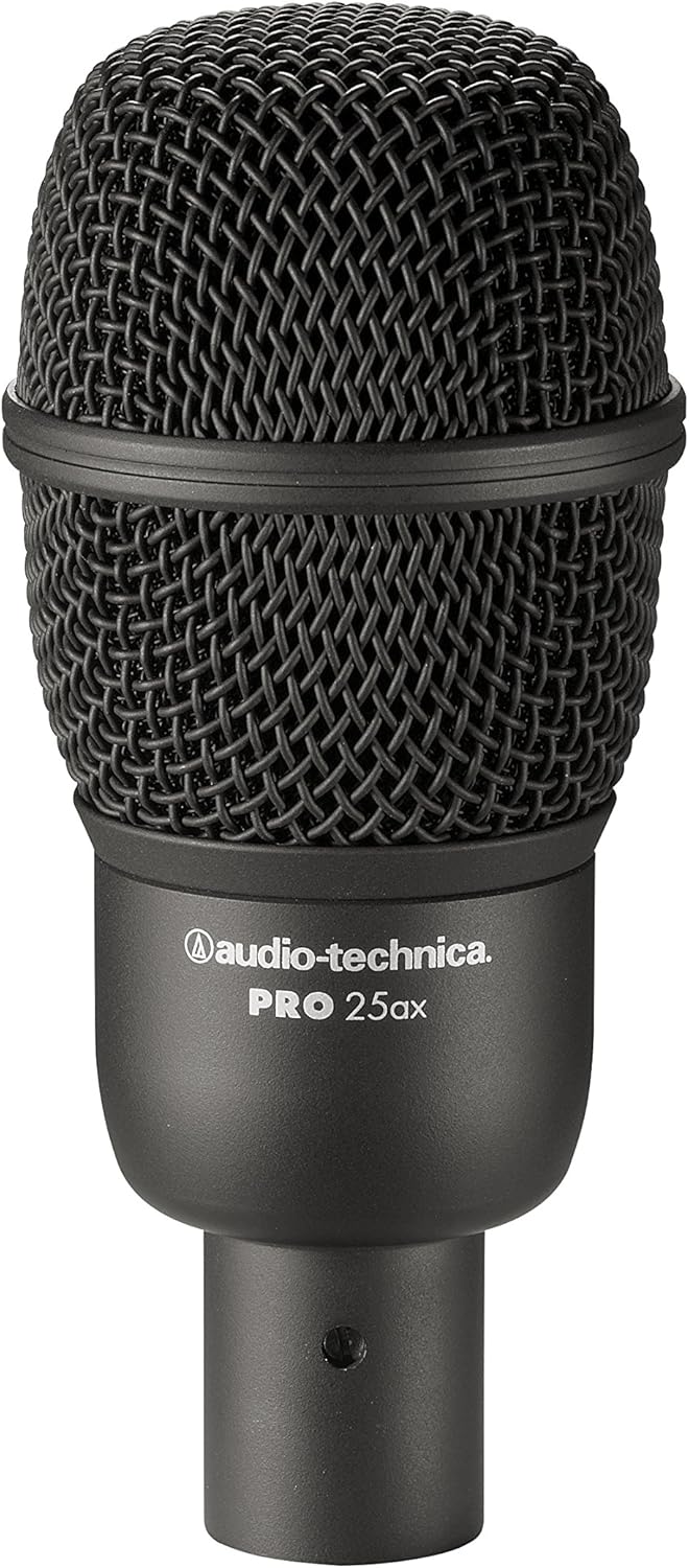 Audio-Technica PRO 25ax Hypercardioid Dynamic Instrument Microphone