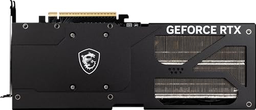 MSI Gaming RTX 5070 Ti 16G Ventus 3X OC Graphics Card (16GB GDDR7, 256-bit, Extreme Performance: 2497 MHz, DisplayPort x 3 2.1a, HDMI 2.1b, NVIDIA Blackwell Architecture)