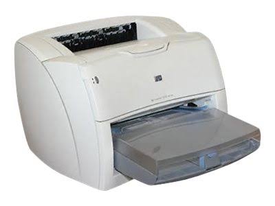 HP LaserJet 1200 Monochrome Laser Printer - White