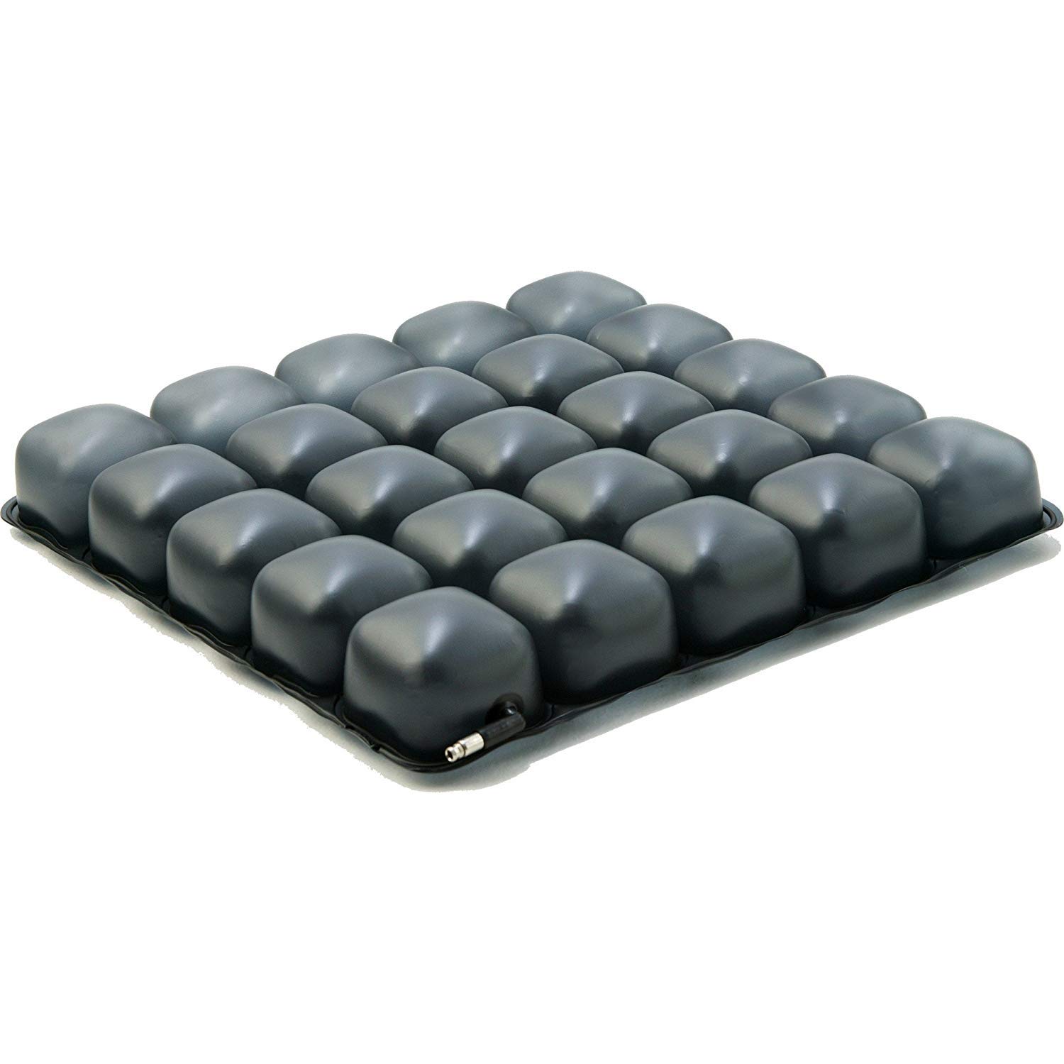 ROHO MOSAIC Cushion, Heavy Duty, Inflatable Seat Cushion for Office Chair, Wheelchair, Cars, Home Living, & Back Pain Support, Adjustable Cushion with Stretchable Cover & Non-Skid Bottom, 18 x 16