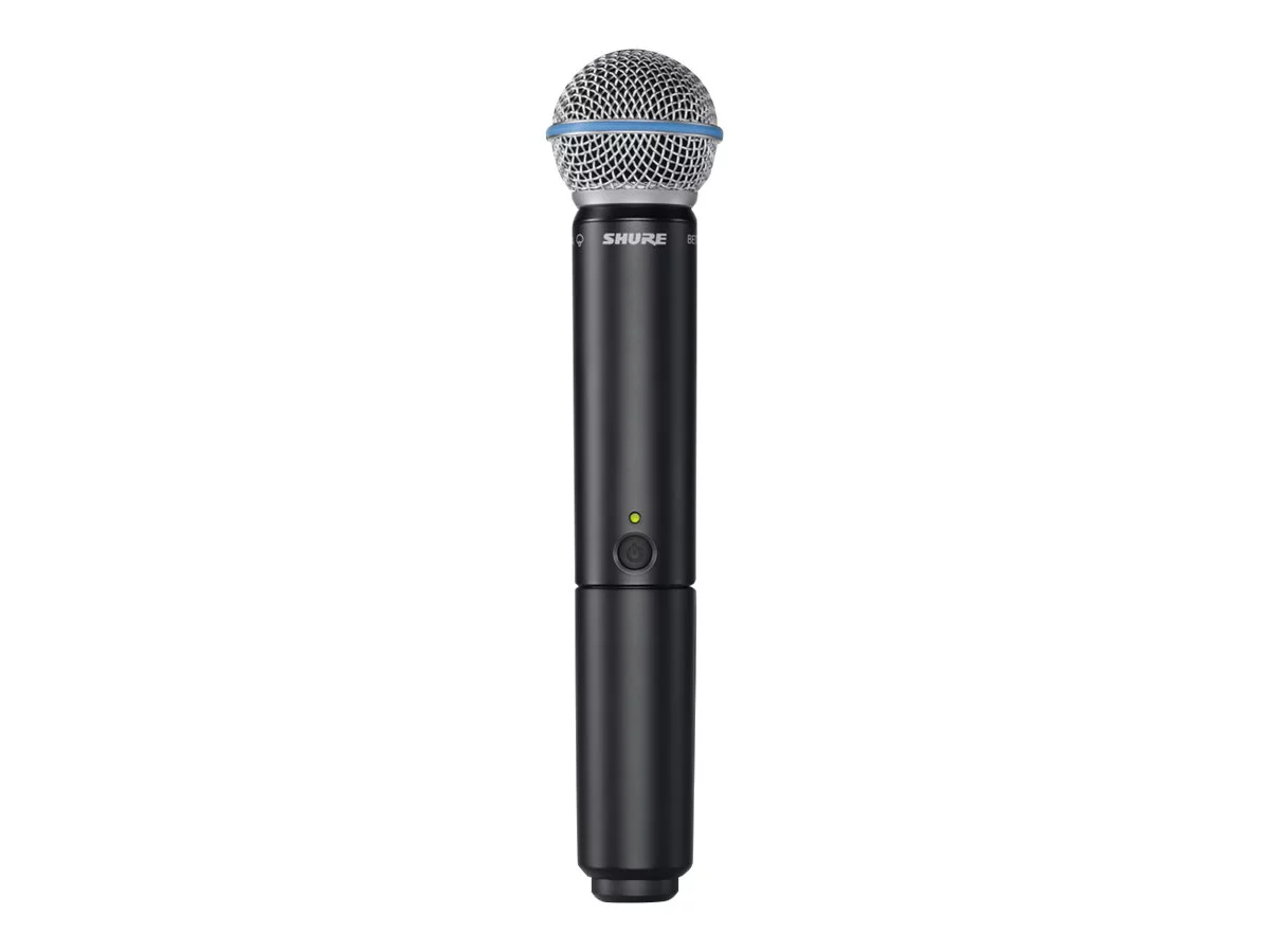 Shure BLX24/B58 Wireless Vocal System with Beta 58A