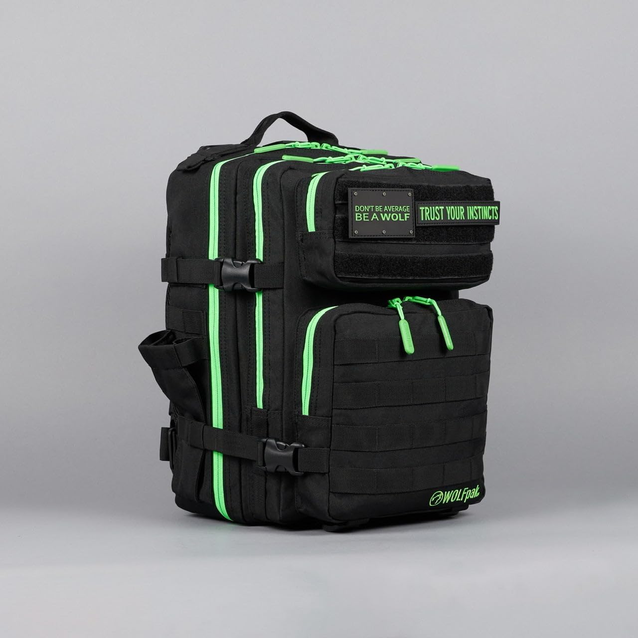 WOLFpak 25 L BackPack (Black Neon Green)