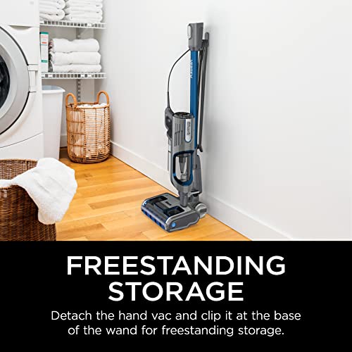 Shark HV322 Rocket Deluxe Pro Corded Stick Vacuum with LED Headlights, XL Dust Cup, Lightweight, Perfect for Pet Hair Pickup, Converts to a Hand Vacuum, with Pet Attachments, Bordeaux/Silver