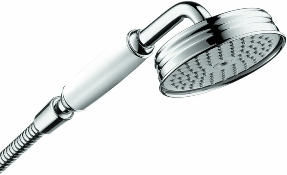AXOR AXOR Montreux Luxury 4-inch Handheld Shower Head Classic 1 RainAir 16320001