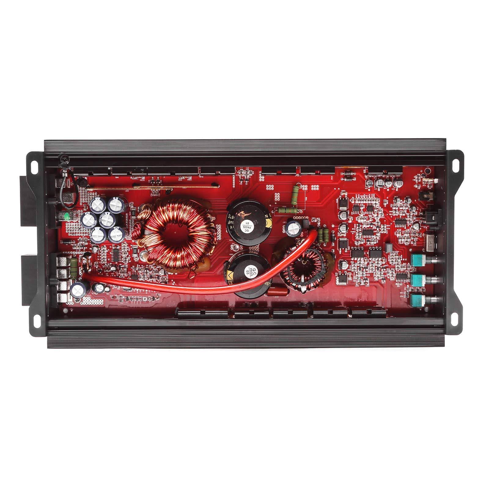 Skar Audio Rp-1200.1D Monoblock 1200-Watt Class D MOSFET Subwoofer Amplifier