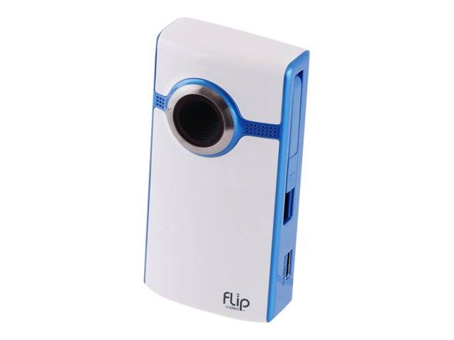 Flip Video UltraHD Video Camera, 4GB, 1 Hour, Blue