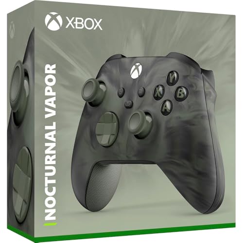 Microsoft QAU-00157 Xbox Wireless Gaming Dual Controller Bundle (Ghost Cipher Special Edition) for Xbox Series X|S, Xbox One, Windows PC, Android and iOS