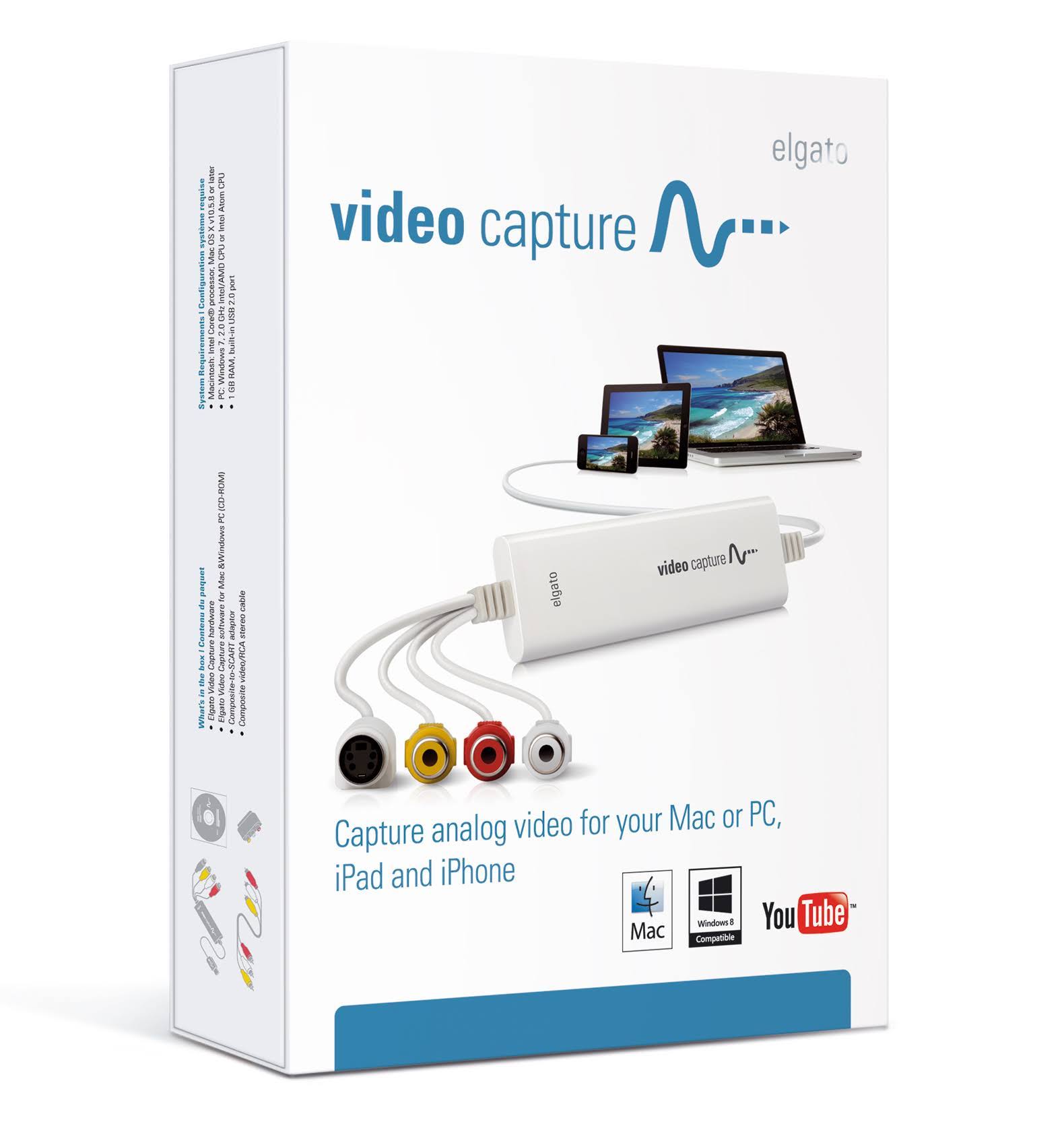 Elgato Video Capture - Video capture adapter - USB 2.0
