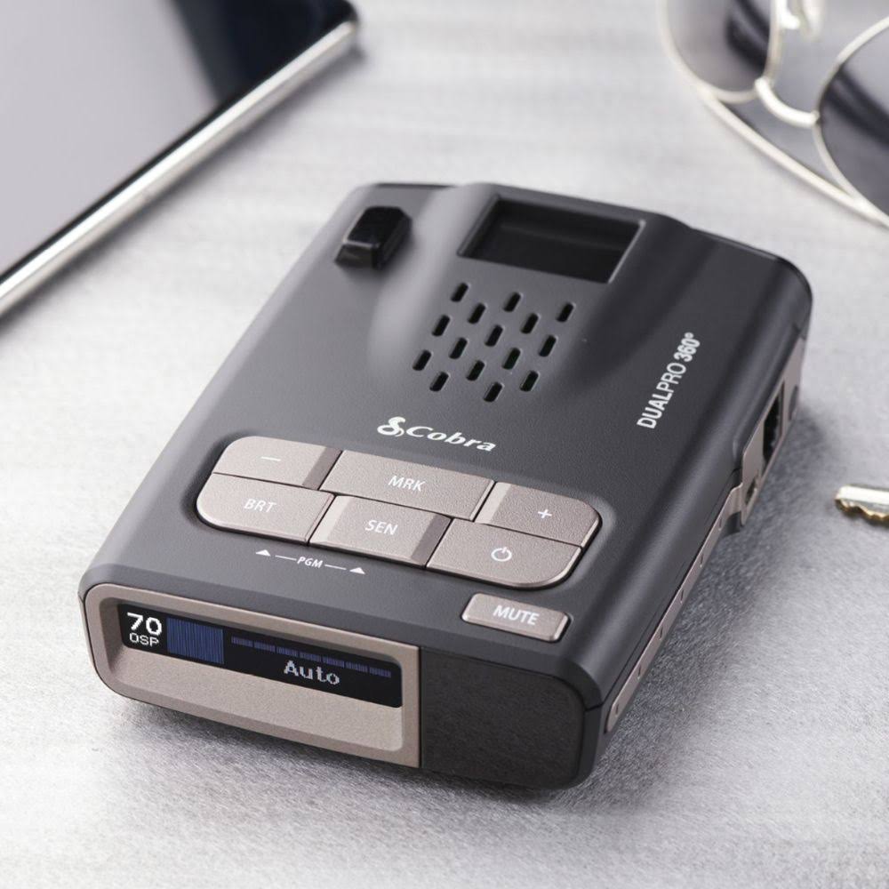 Cobra DualPro 360° Radar/laser detector
