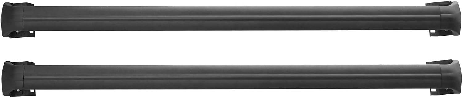 Hooke Road for Jeep Gladiator JT 2020-2022, Bike Rack Crossbars Bed Rails Cargo Carriers 2 PCS