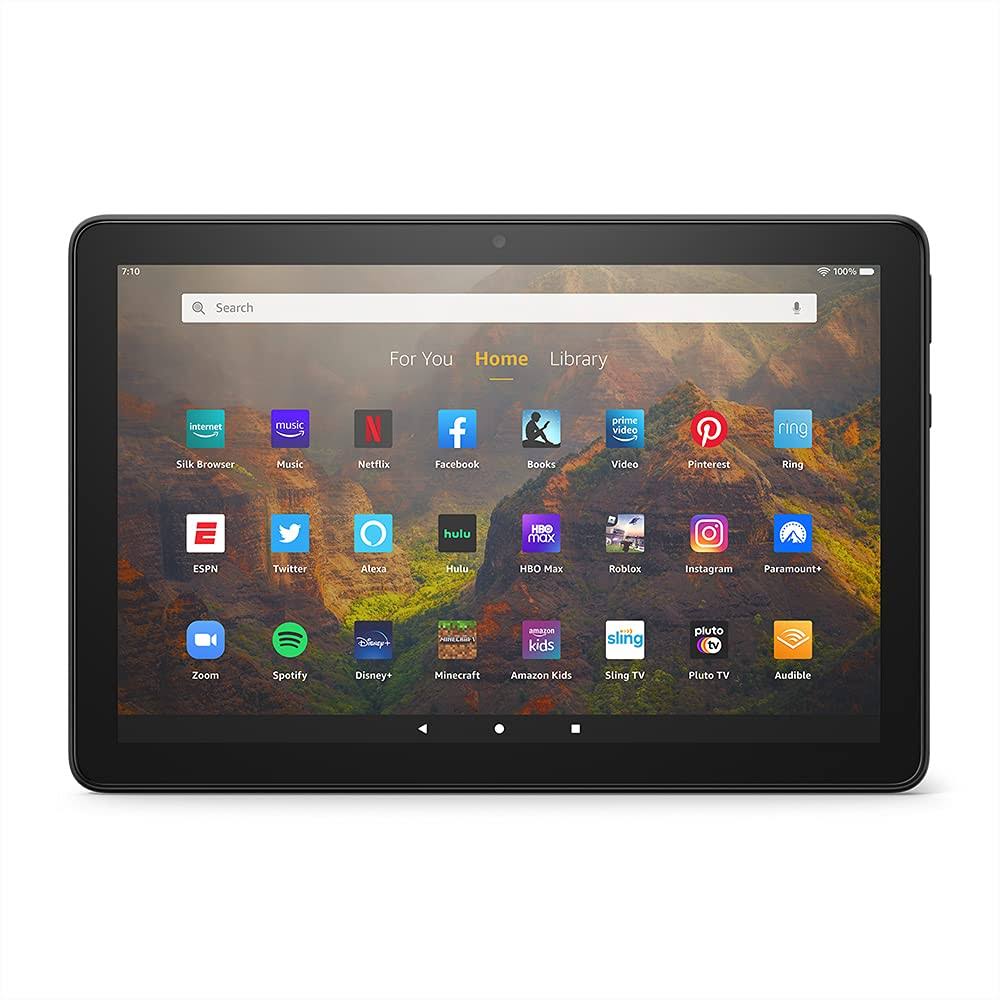 Amazon - Fire HD 10 - 10.1x22 - Tablet - 64 GB - Black