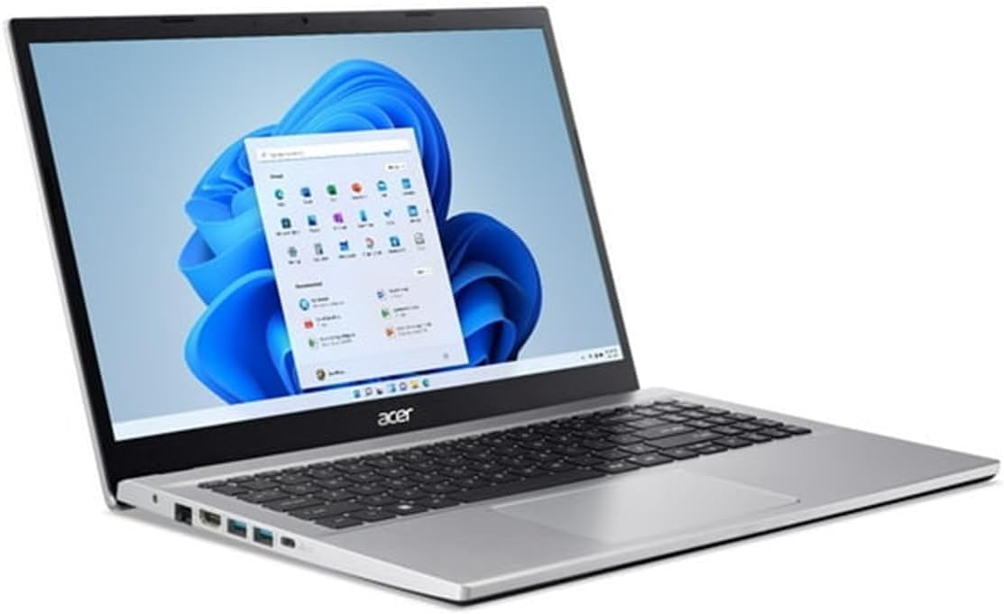 acer Aspire 3 Laptop for Business & Student, 15.6" FHD Display, AMD 8-Cores Ryzen 7 5700U (Up to 4.3GHz), 32GB RAM, 1TB NVMe SSD, Keypad, WiFi 6, RJ45, Webcam, HDMI, USB-C, SPS HDMI Cable, Win 11 Pro