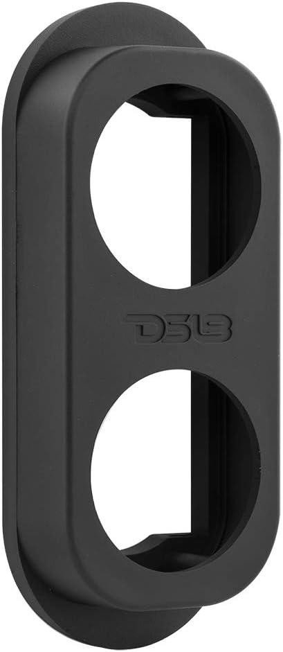 DS18 Hydro EN6P High Density Abs Universal Speaker Pods, 2-Way Pod 1 X 6.5 and 1 x 1.5 Tweeters - for All Elements Cars, Trucks, ATVs, UVTs (1 Set Left & Right - NO Speakers)