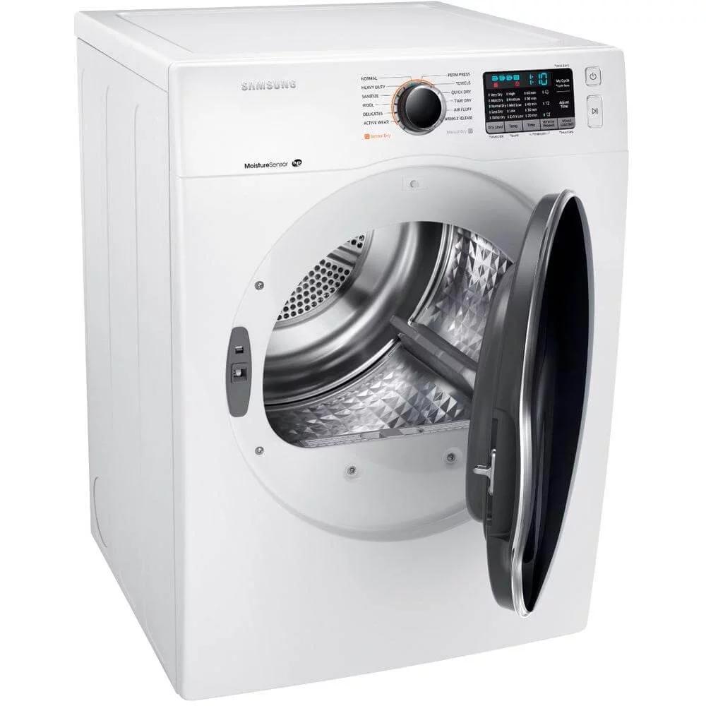 Samsung DV22K6800EW 4.0 Cu. Ft. White Electric Dryer
