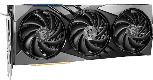 MSI GeForce RTX 4070 Super 12G Ventus 3X OC Gaming Video Card - 12GB GDDR6X, PCI Express Gen 4, 192-bit, 3X DP v 1.4a, HDMI 2.1a (Supports 4K & 8K HDR)