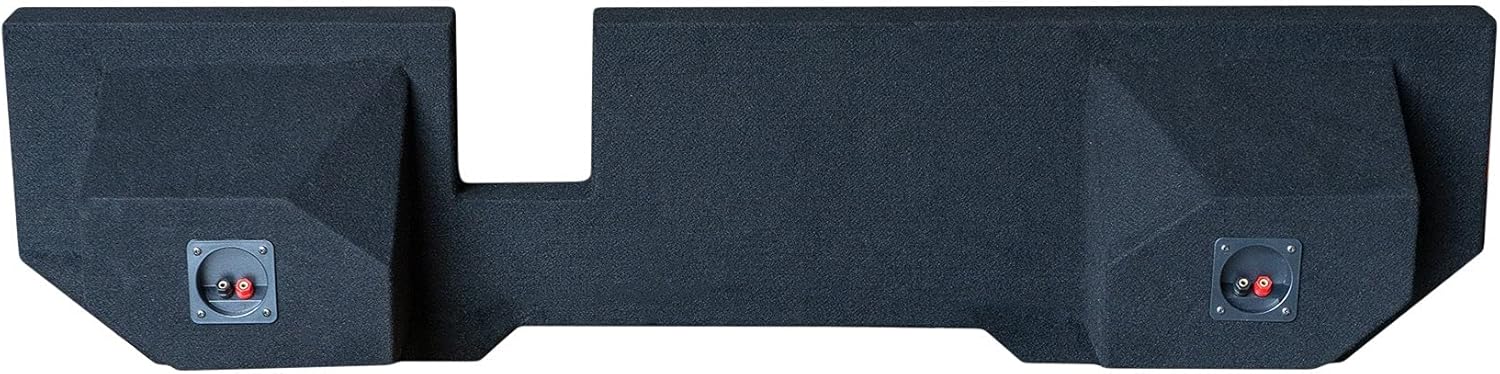 SoundBox Ram Quad/Crew Cab 2002-2018 Dual 12" Subwoofer Enclosure Sub Box