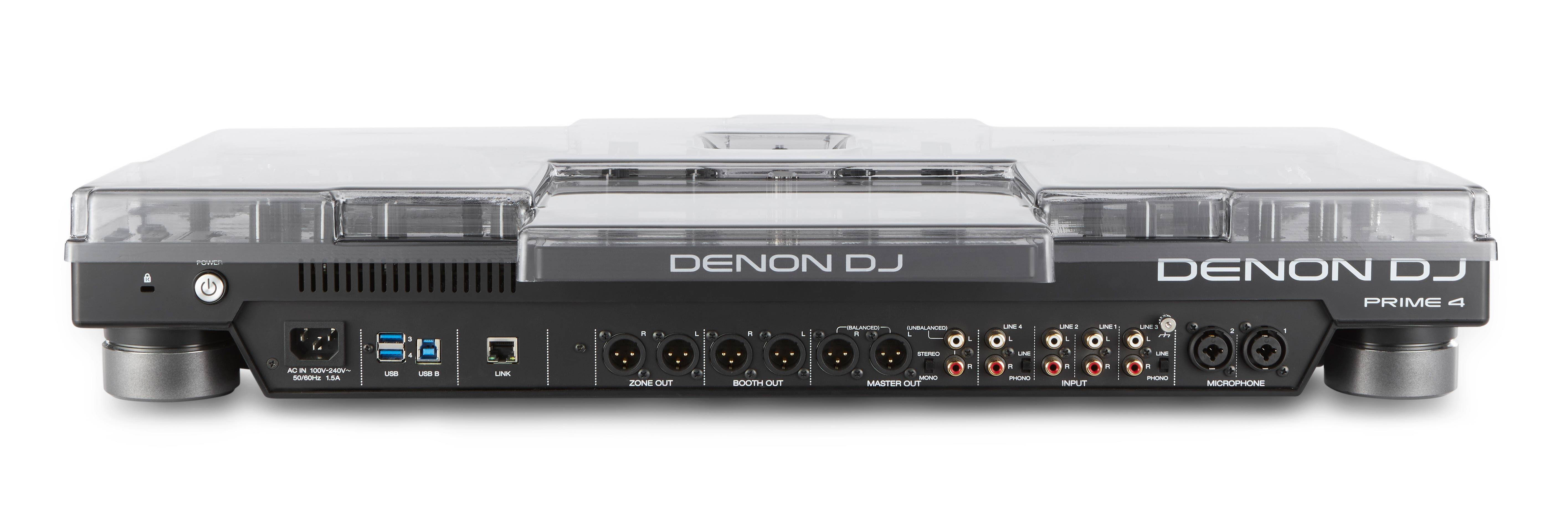 Decksaver Denon Prime 4 Cover (DS-PC-PRIME4)