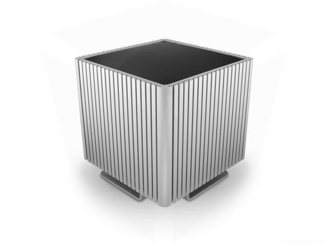 Streacom ST-DB4 Silver Fanless Aluminium Bi-Symmetrical ITX Chassis