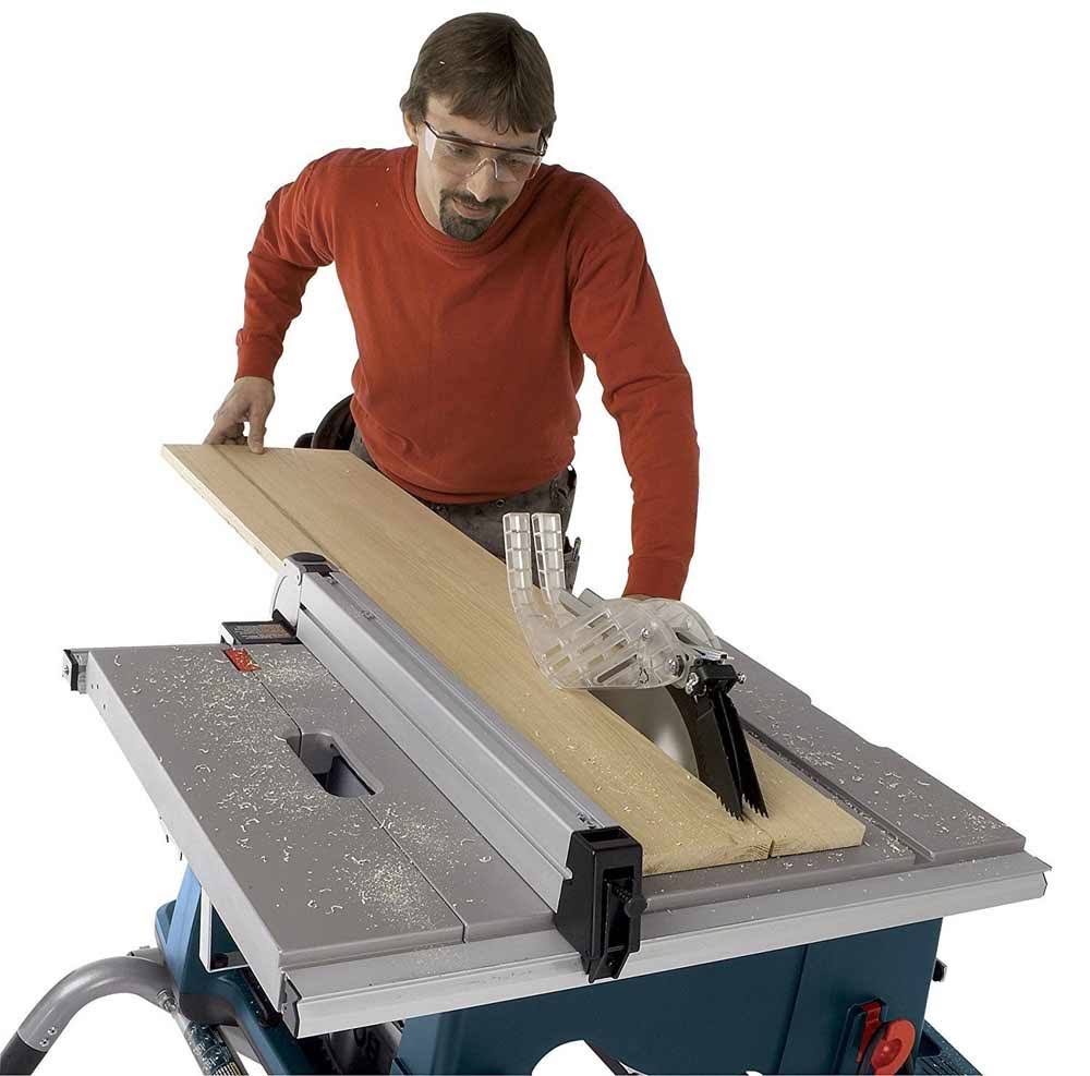 Bosch 4100-09 10x22 Worksite Table Saw with Gravity Rise Stand