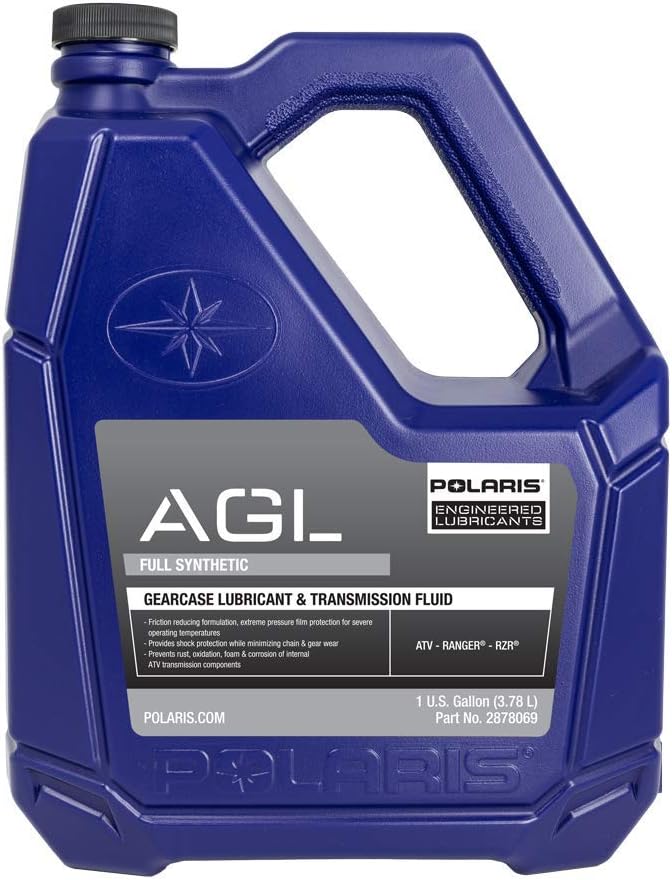 Polaris Off Road AGL Automatic Gearcase Lubricant and Transmission Fluid Pack of 2