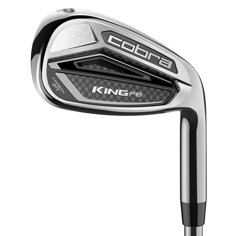Cobra King F8 Combo Set 5H, 6-PW,GW Graphite