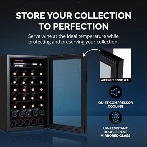 NewAir 50/51 Bottle Wine Fridge