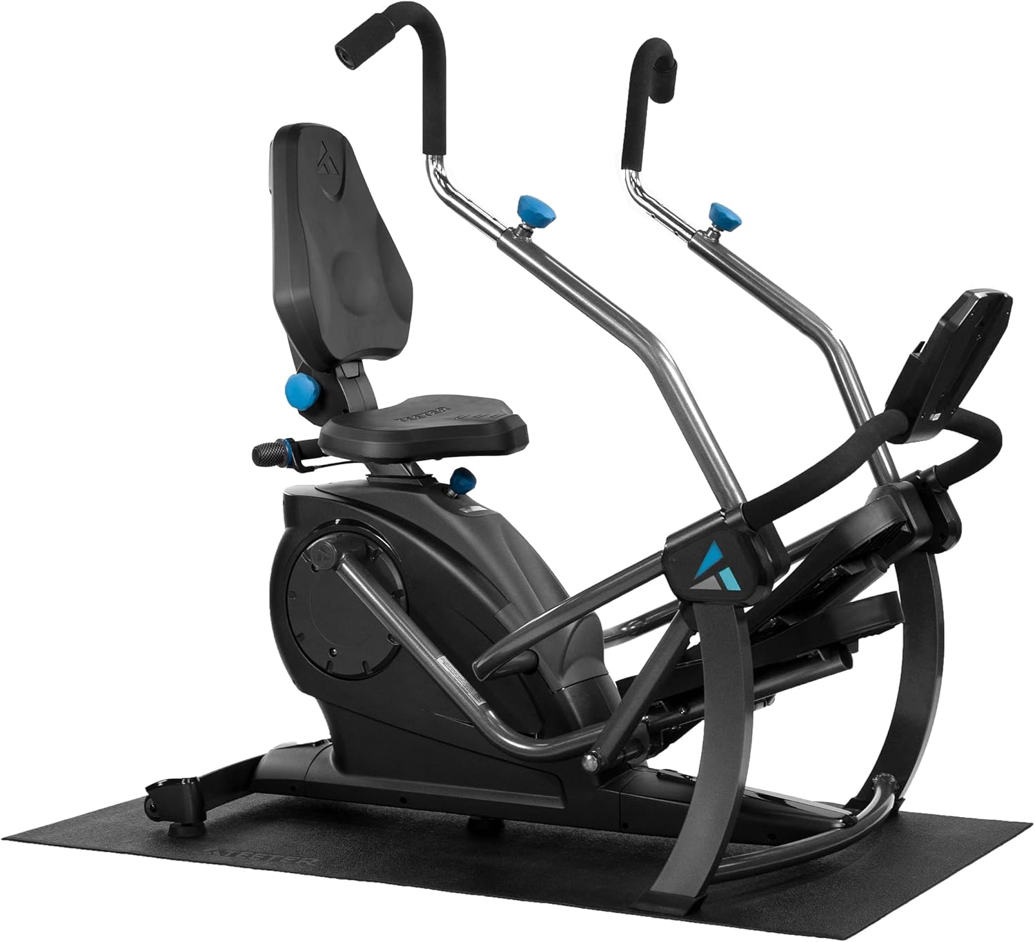 Teeter FreeStep Recumbent Cross Trainer and Elliptical